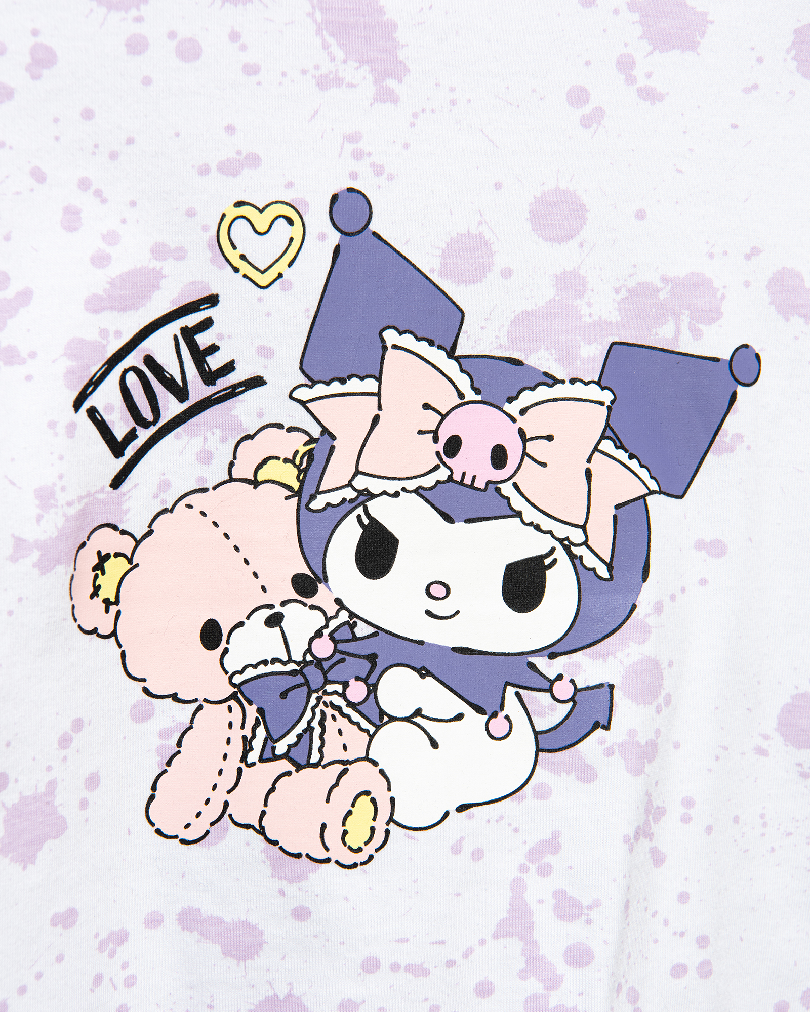Футболка HELLO KITTY AND FRIENDS S25LC324004JY kg00 - фото 4