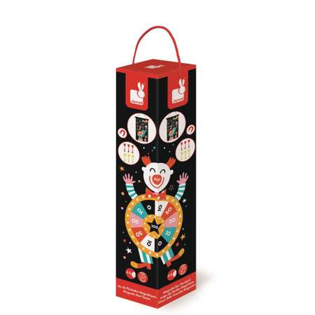 Игра дартс Janod Цирк магнитная J02074