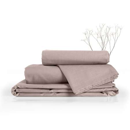 Пододеяльник LOVEME Mokko Евро 200х220 см меланж 100% хлопок