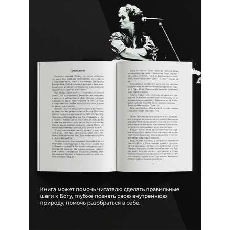 Книга BookBox Виктор Цой - уста к небу уста к земле