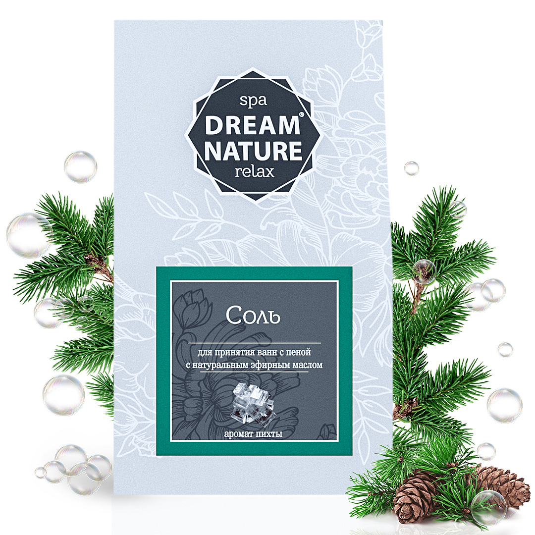 Соль для ванн Dream Nature - фото 1