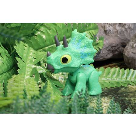 Игровой набор Dinos Unleashed Трицератопс