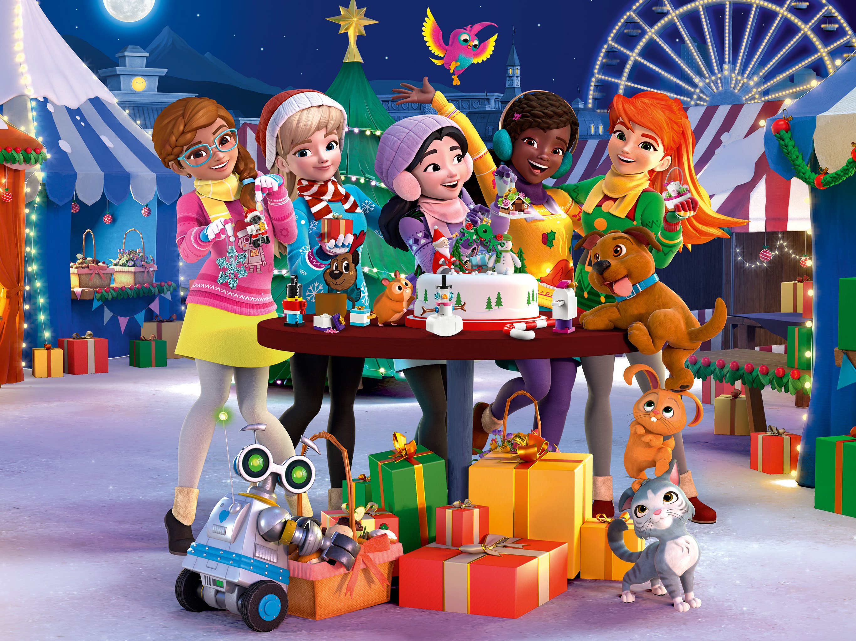 Конструктор LEGO Friends 41382 330 дет. - фото 4