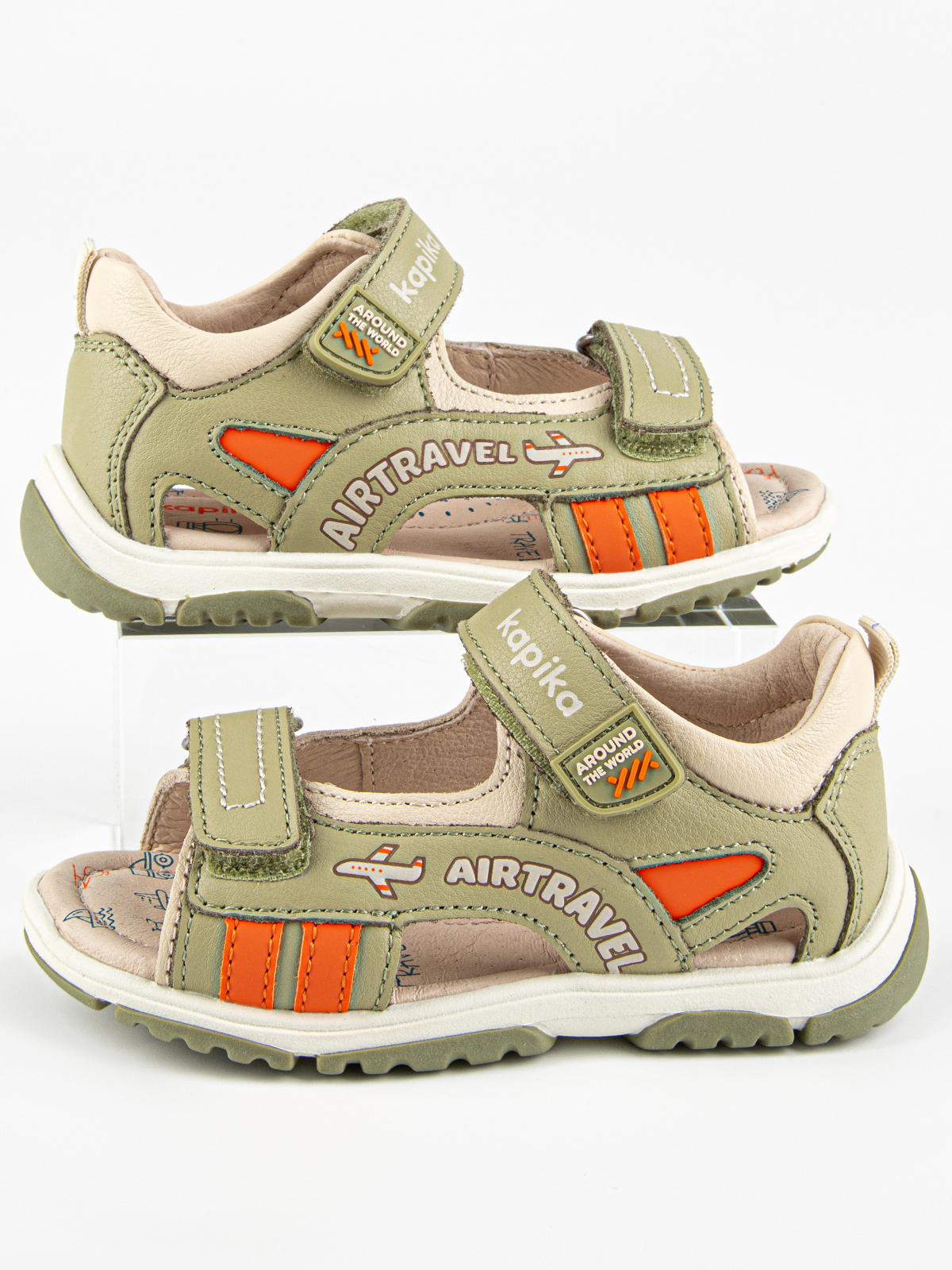 Сандалии Kapika 31877-2 - фото 4