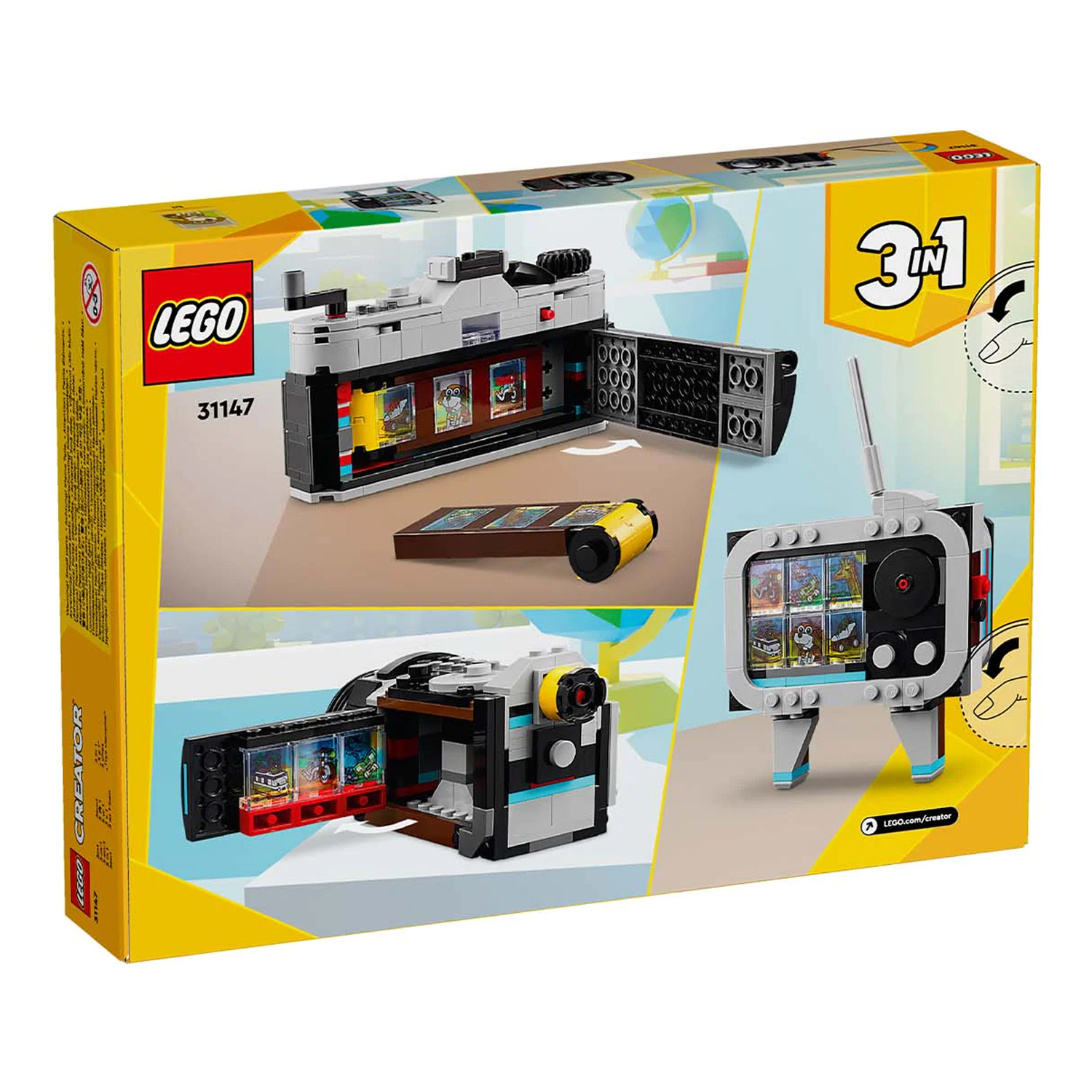Конструктор LEGO Creator 268 дет. - фото 11
