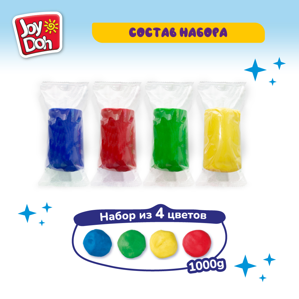 Масса для лепки Joy-Doh - фото 3