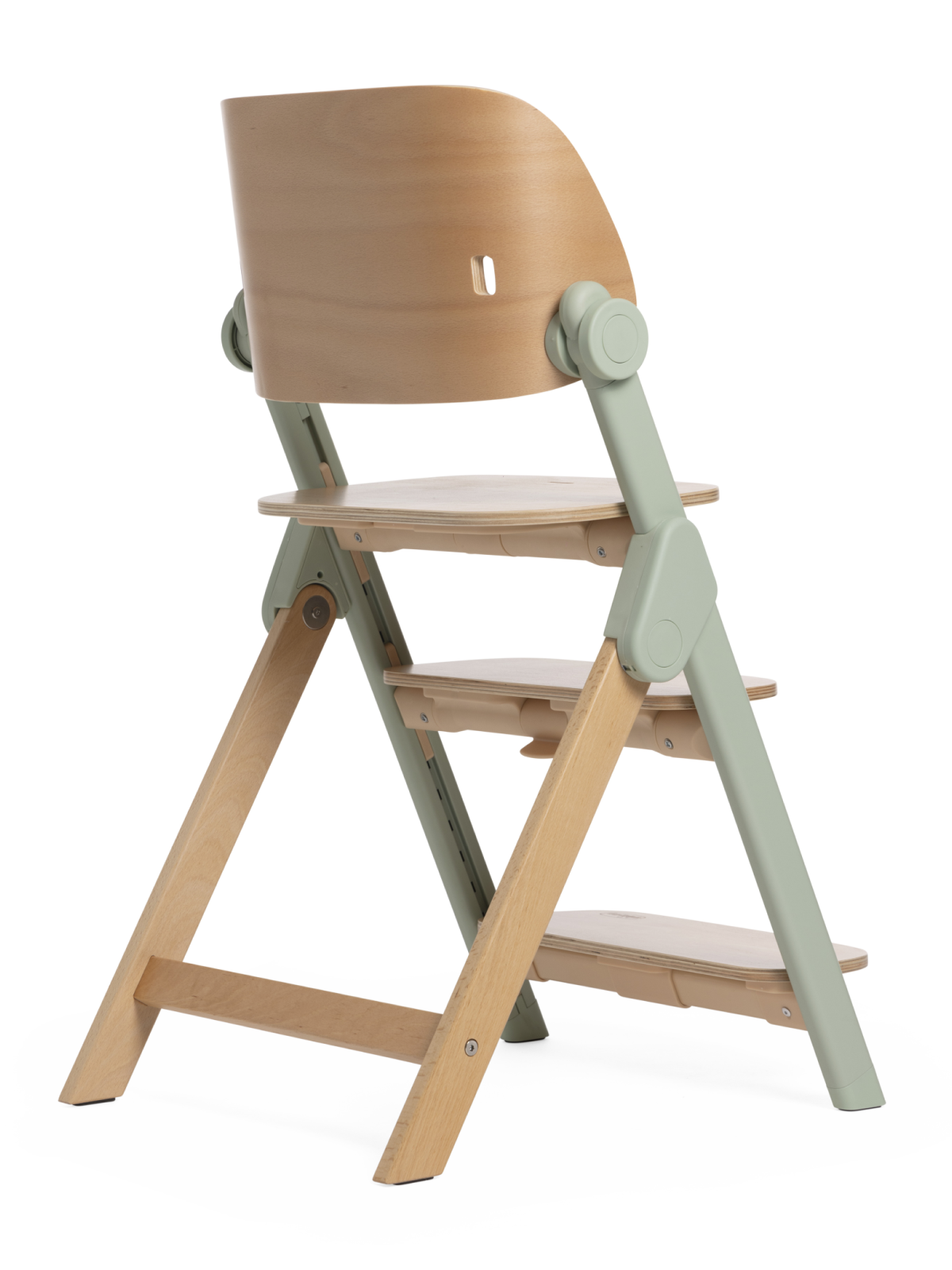 Стульчик для кормления Chicco Meraviglia Olive зеленый - фото 23
