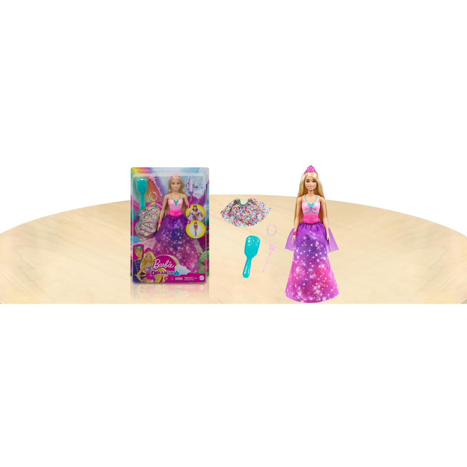 Кукла модельная Barbie Dreamtopia GTF92 - фото 6