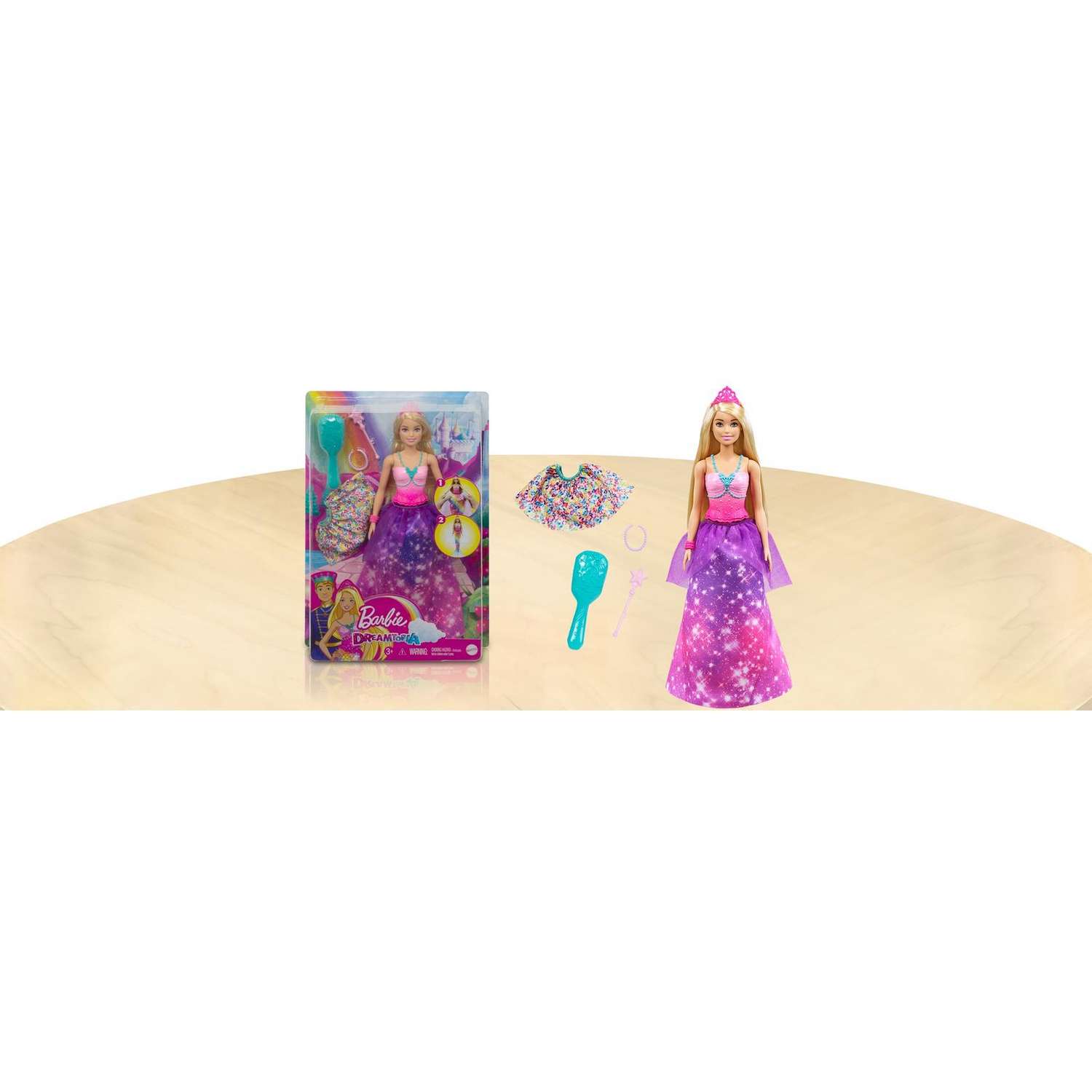 Кукла модельная Barbie GTF92 - фото 6