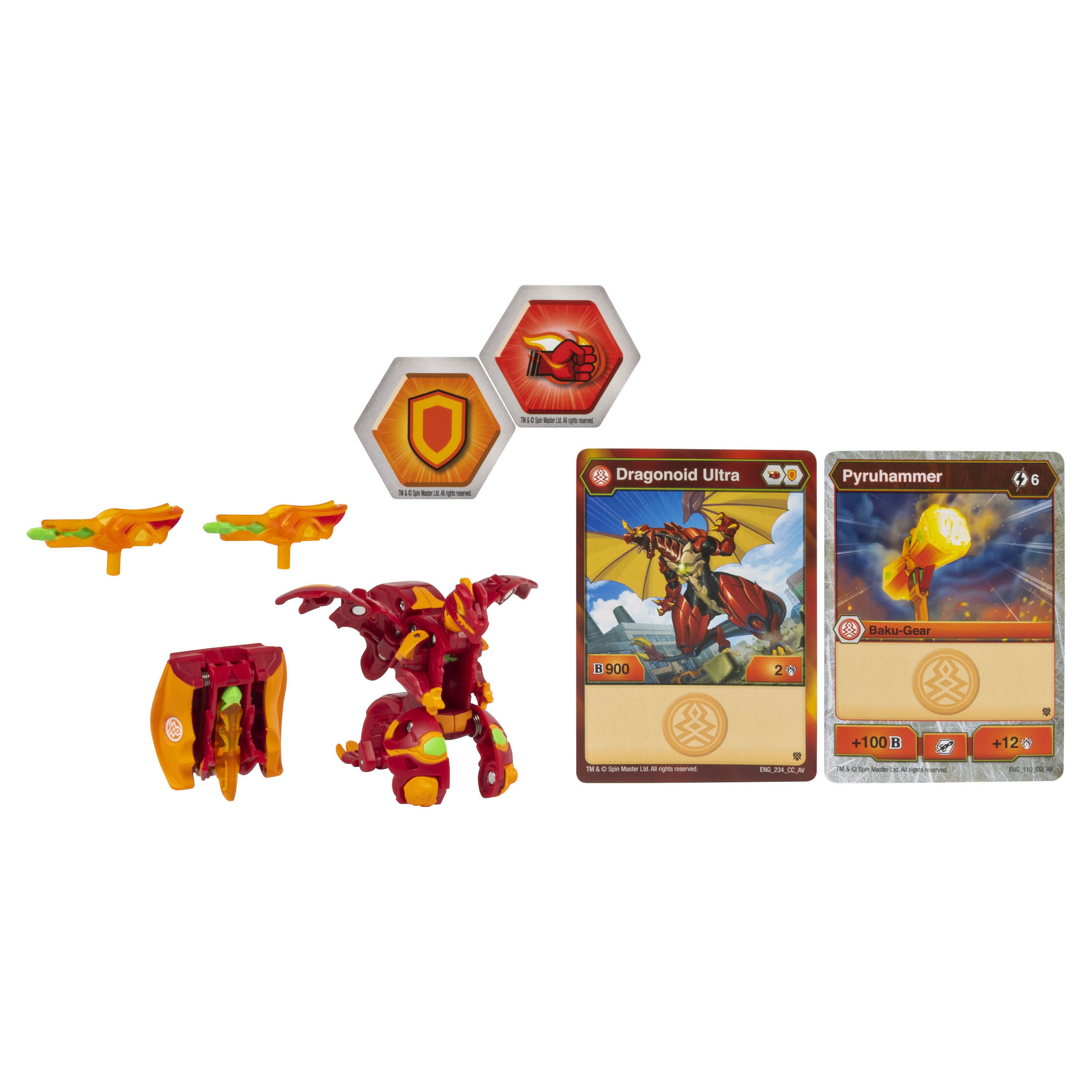 Игровой набор Bakugan - фото 1