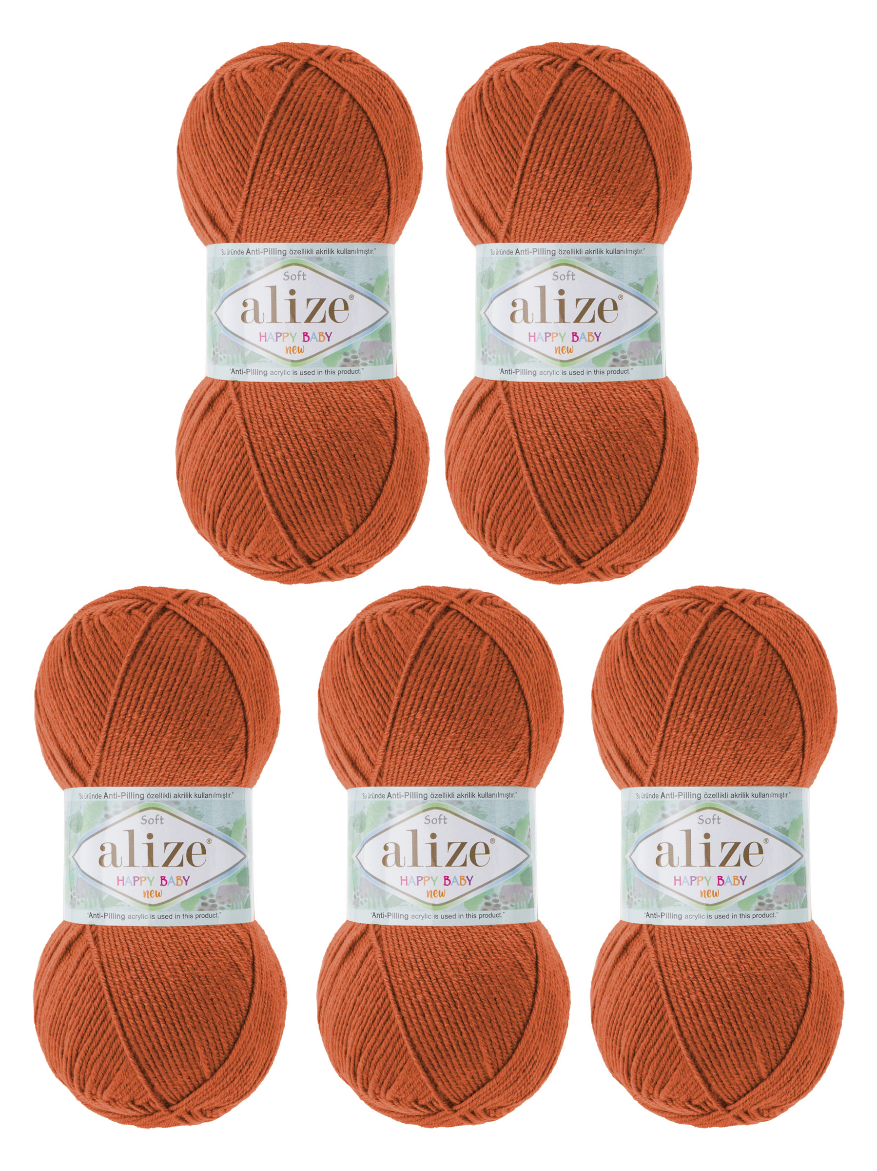 Пряжа для вязания Детская Alize 100г 320м 5шт - фото 6