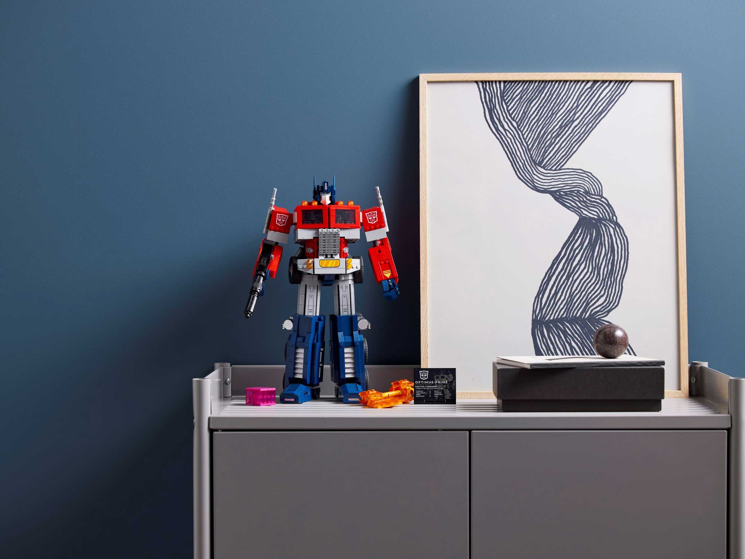 Конструктор LEGO Technic Transformers Оптимус Прайм блочный - фото 10