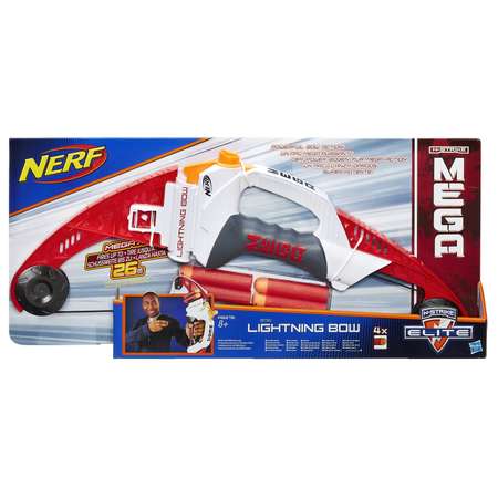 Бластер Nerf Mega Лёгкий Лук