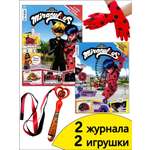 Журналы Леди Баг и Супер Кот Набор развивающих детских журналов для девочек