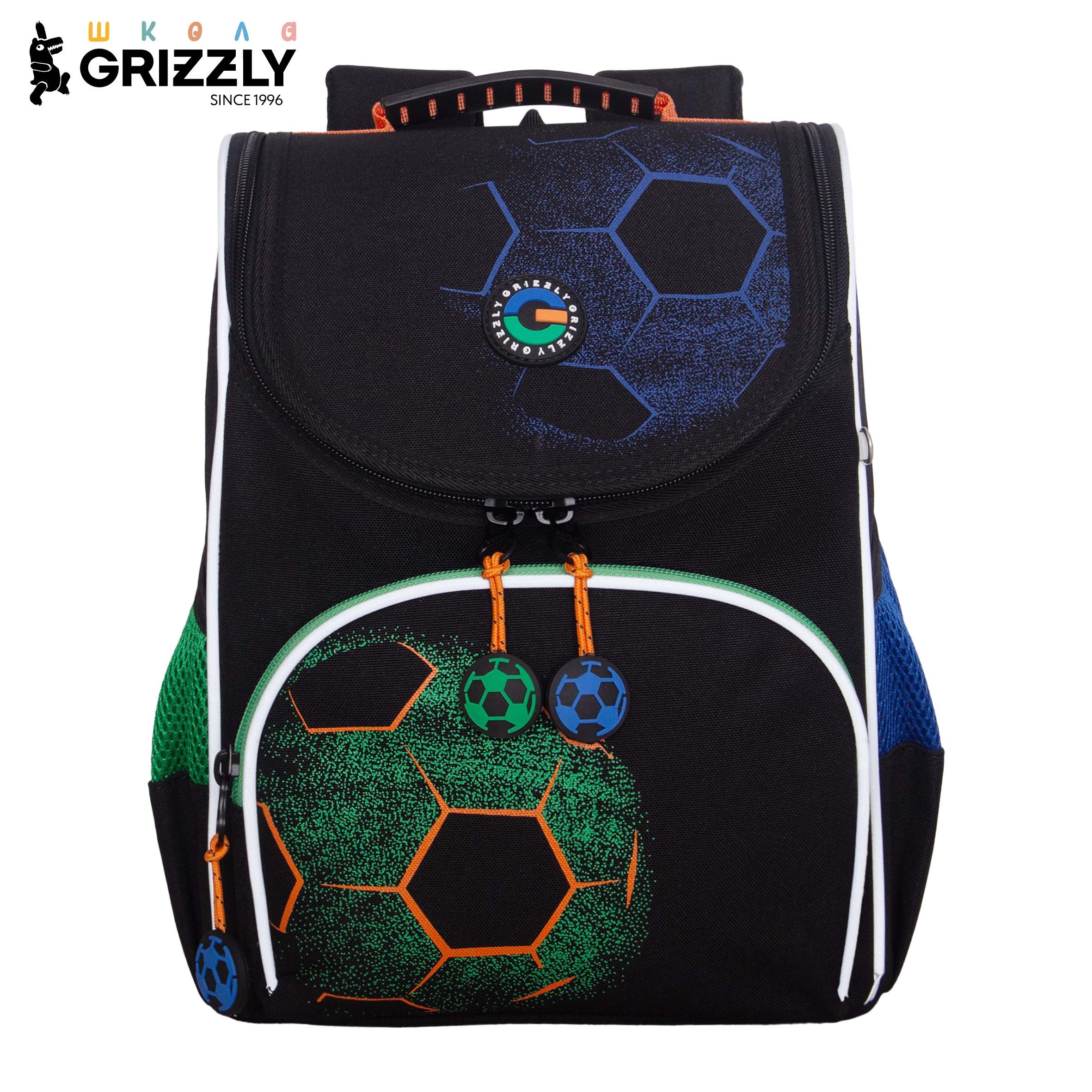 Ранец Grizzly для мальчика - фото 1
