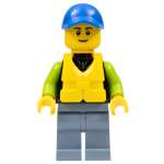 Изображение товара Фигурка LEGO Catamaran Operator Male