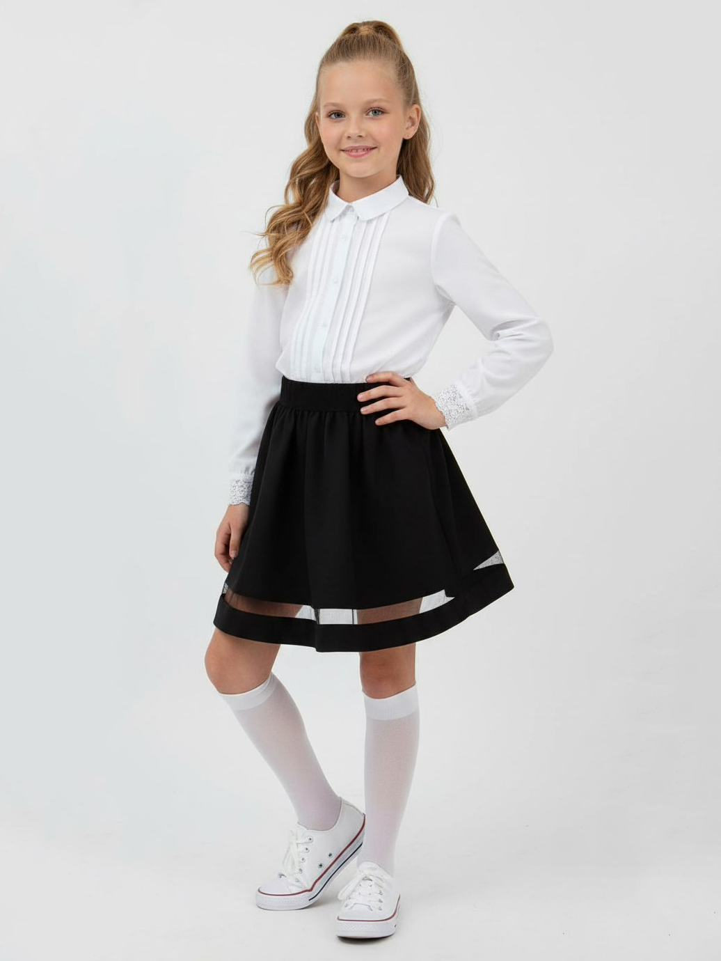 Юбка VGtrikotazh d2770 - фото 6