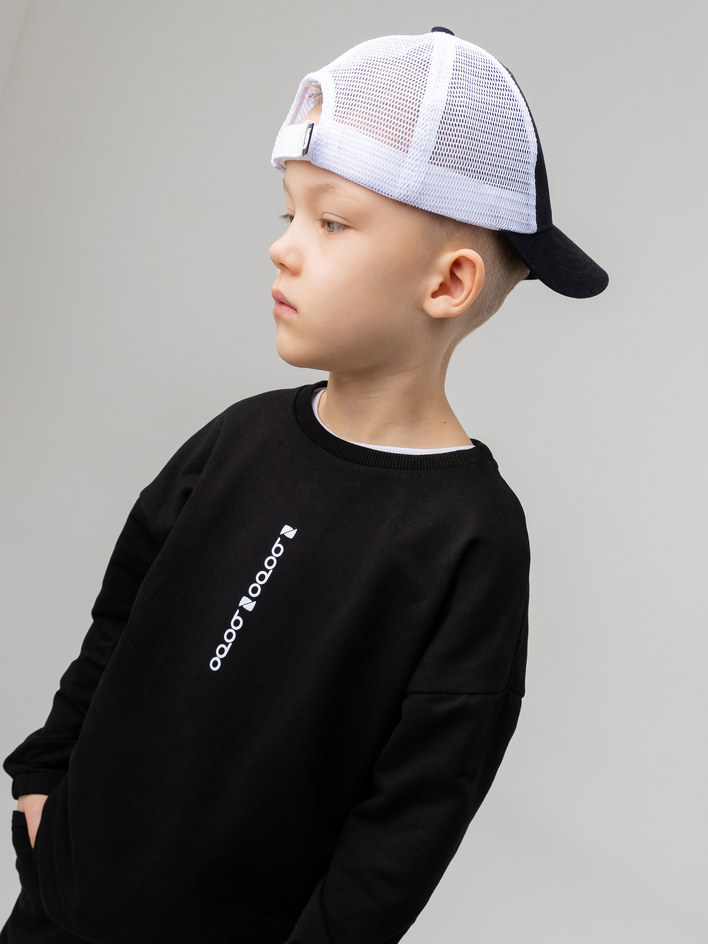 Костюм спортивный Bodo 11-363МU_черный - фото 8