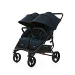 Коляска прогулочная для двойни Valco baby Snap Duo Flatt Matt синий
