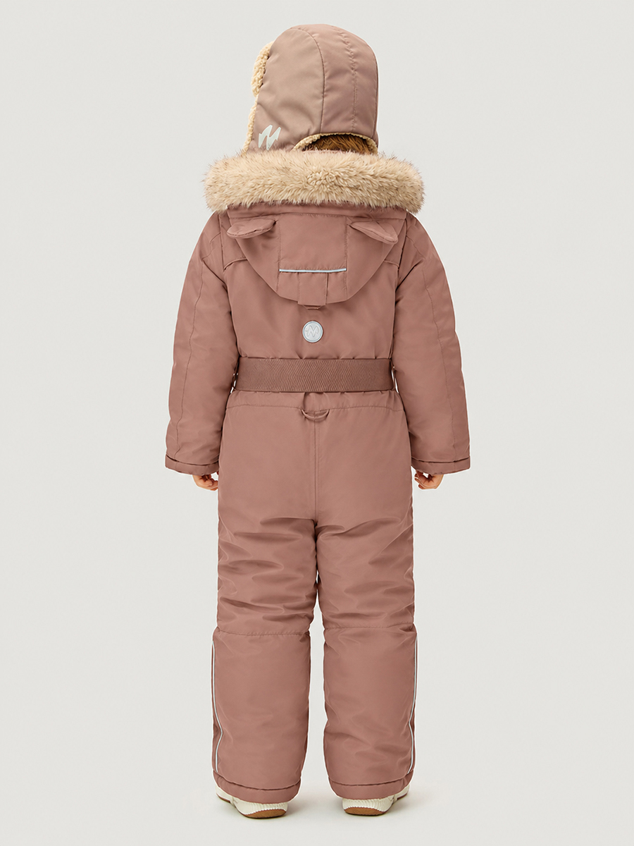 Комбинезон NIKASTYLE 8з2426 сухая роза - фото 3