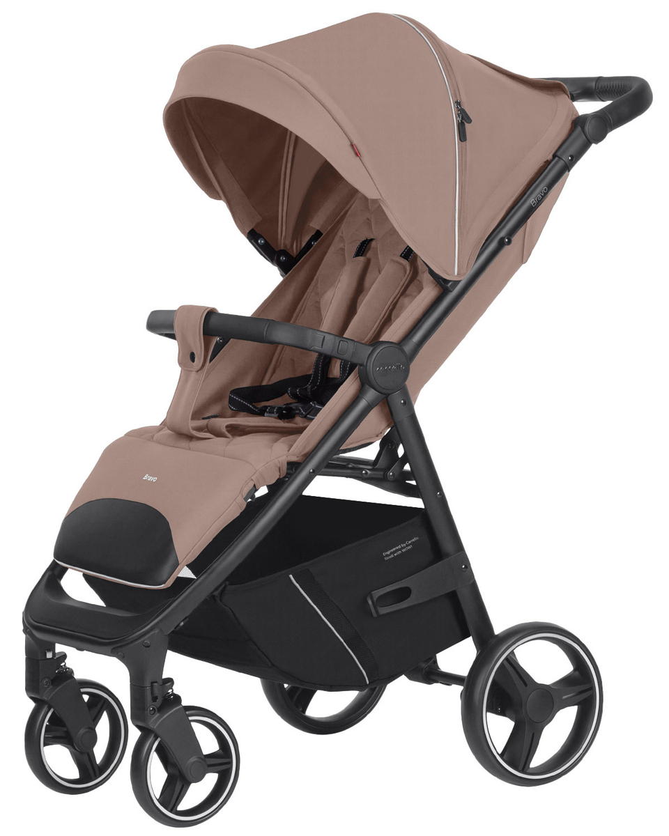 Коляска прогулочная Carrello Bravo CRL-8512 бежевый - фото 1