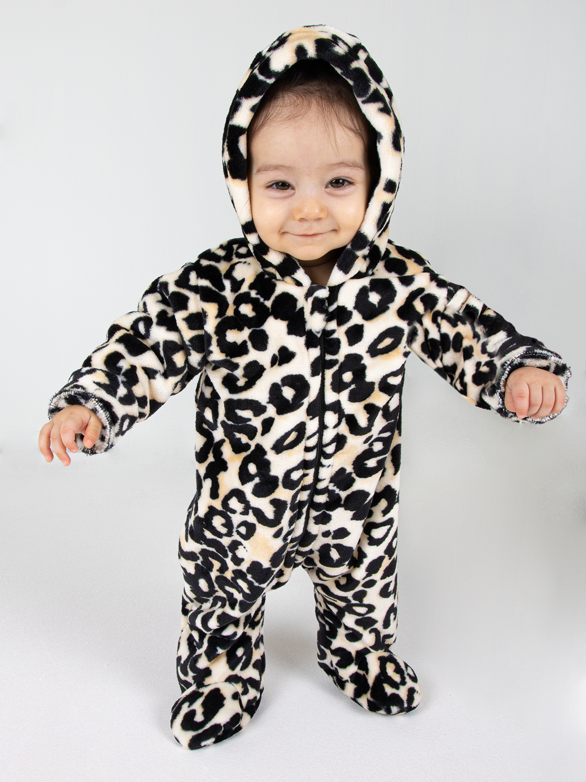 Комбинезон Осьминожка 620-157/корова - фото 7