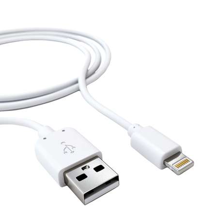Дата-кабель RedLine USB – 8 – pin для Apple 2 метра белый
