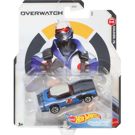 Автомобиль Hot Wheels Герои компьютерных игр 1:64