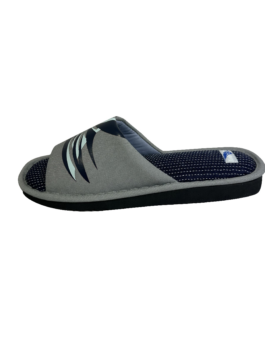 Тапочки TINGO HTE2449 серый - фото 2