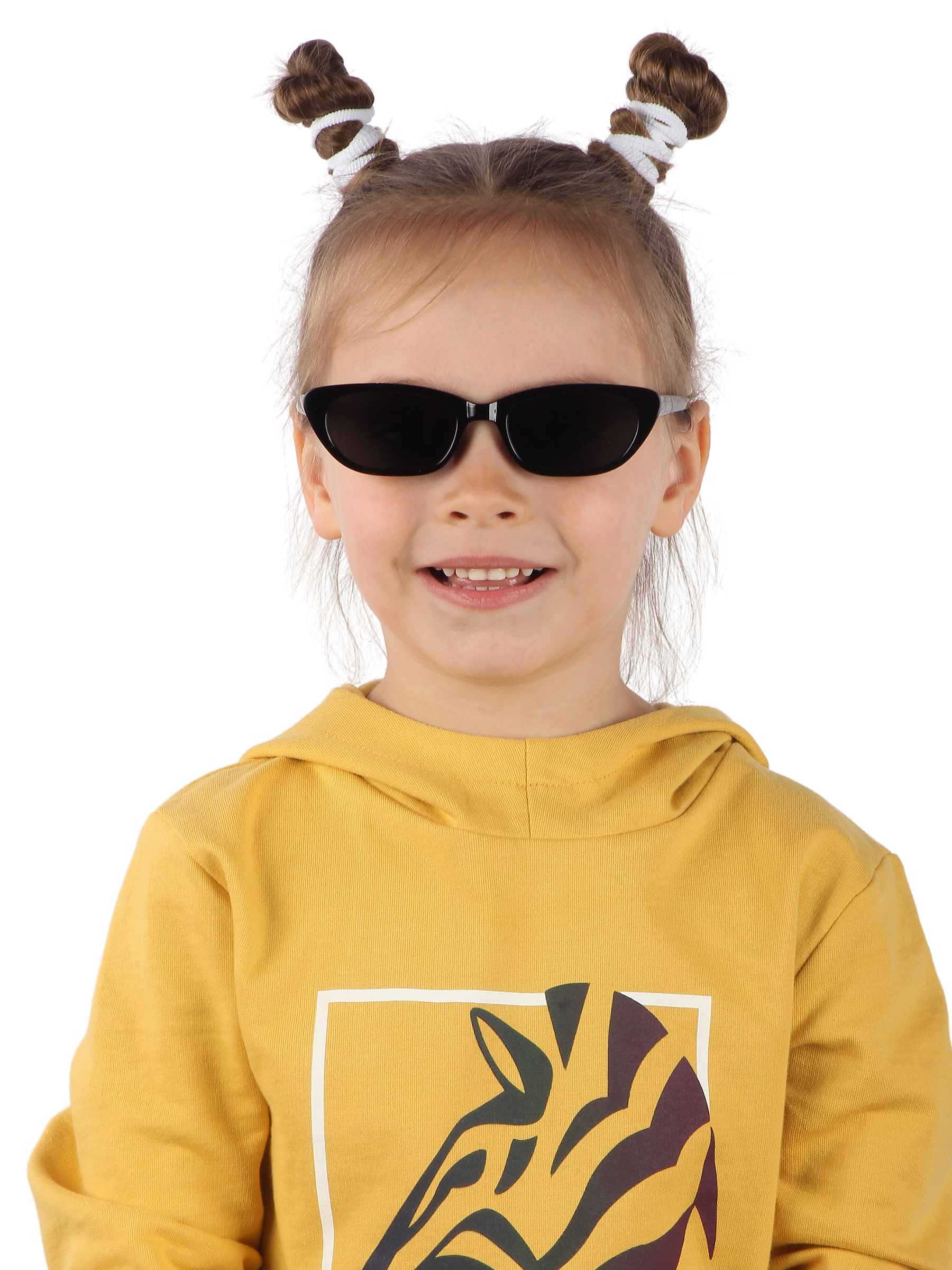 Очки солнцезащитные Little Mania LUDT040-BK - фото 1