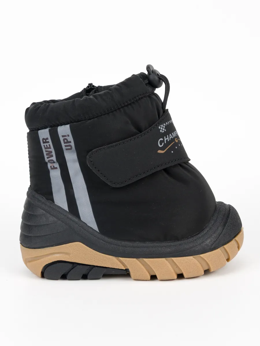 Сноубутсы KDX FL-40 black - фото 9