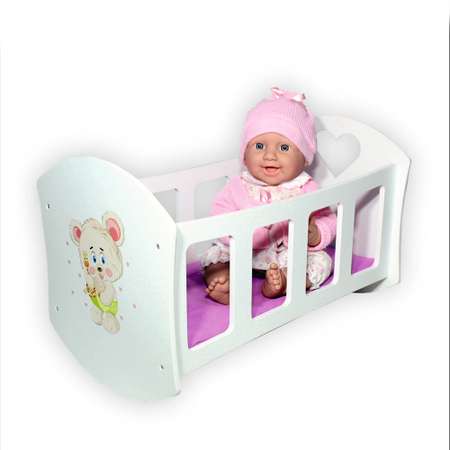 Аксессуар для кукол ViromToys кровать