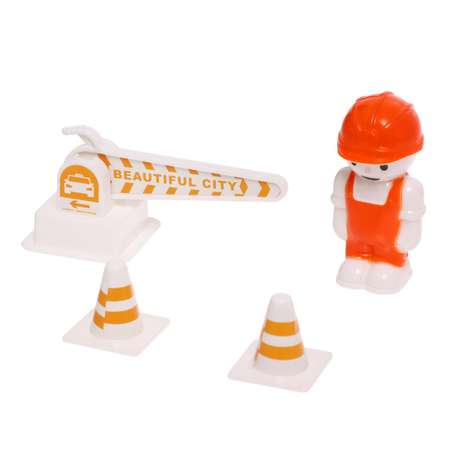 Игровой набор Sima-Land Город