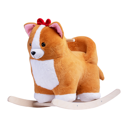 Качалка Нижегородская игрушка собака Корги