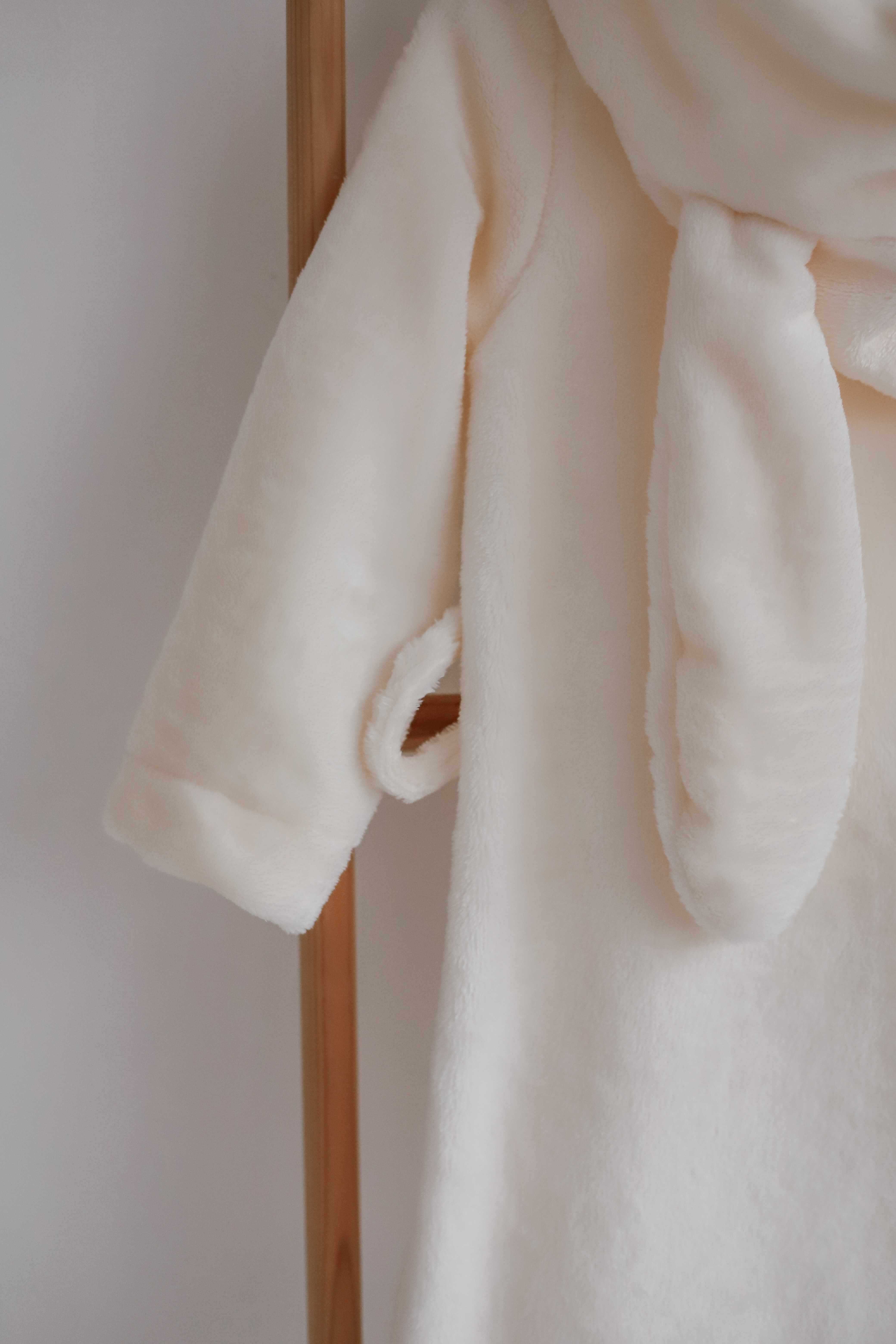 Халат Hello,Bunny halatplych/молочный - фото 4