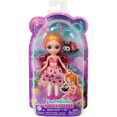 Кукла мини Enchantimals Божья коровка Ладонна