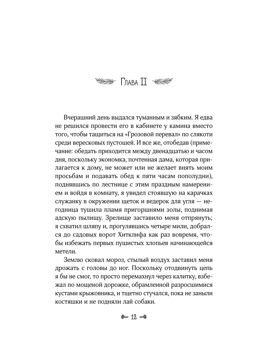 Книга Эксмо Грозовой перевал - фото 20