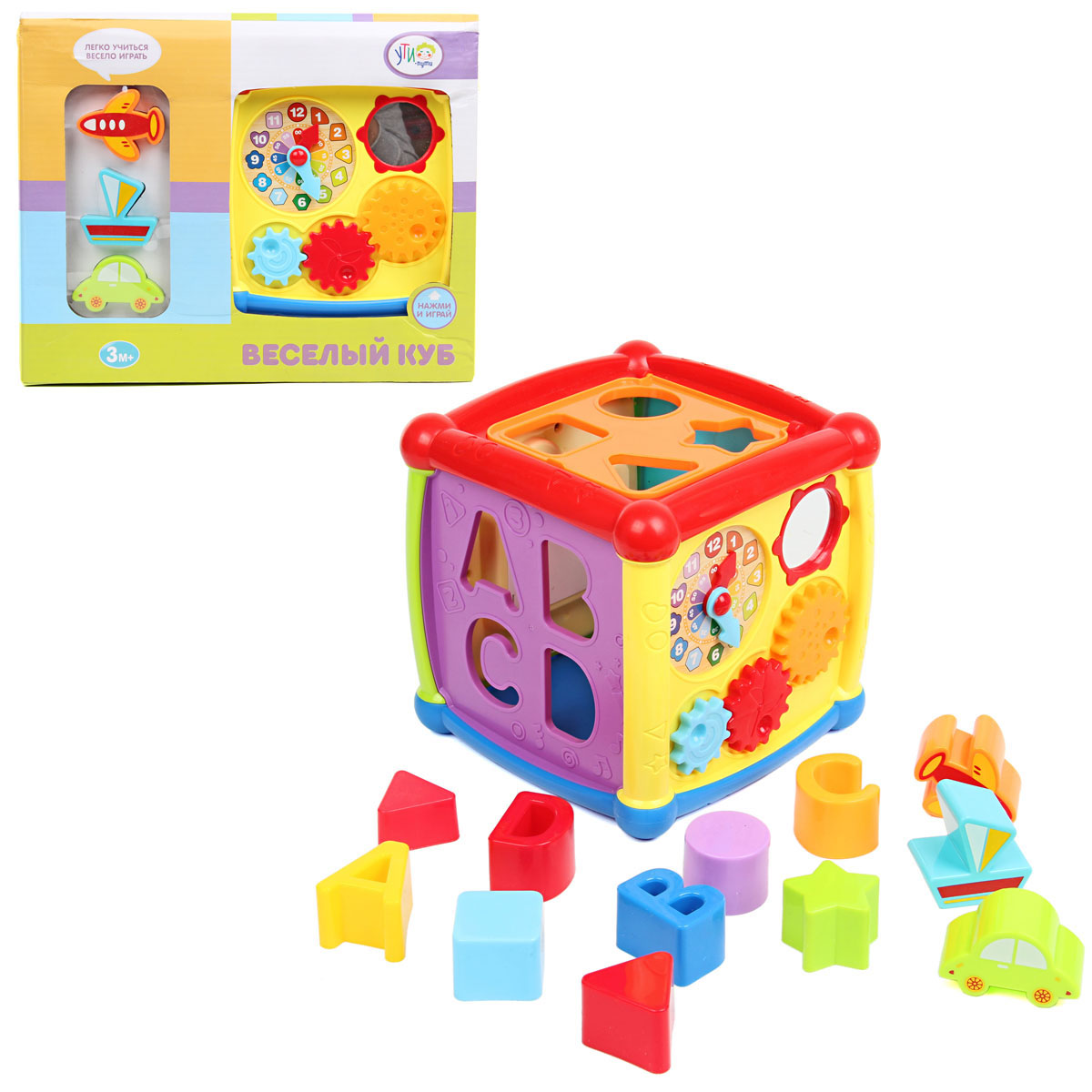 Игрушка Veld Co сортер - фото 1