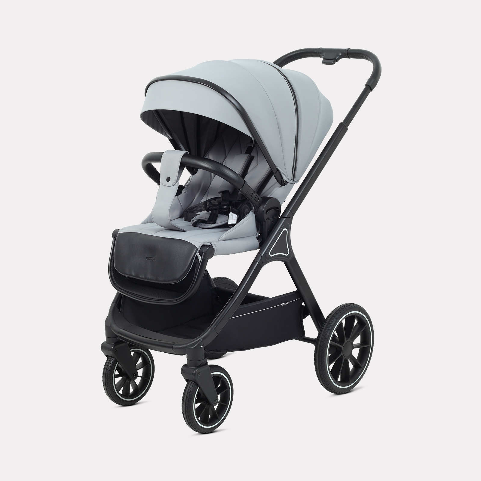 Коляска 2в1 Rant Basic Terra 2в1 серый - фото 6