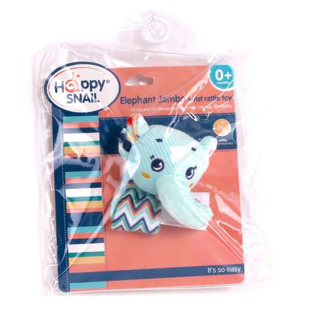 Игрушка Happy Snail погремушка