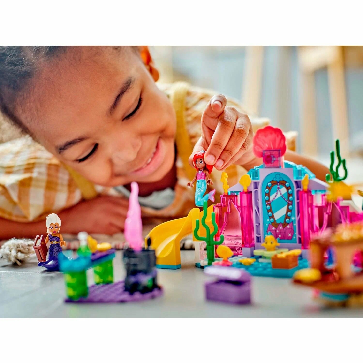 Конструктор LEGO Disney Кристальная пещера Ариэль - фото 8