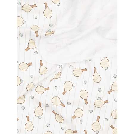 Комплект пелёнок Mjolk Bloom/Hello Mommy/White Sand