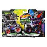 Монстр-трак Hot Wheels Драка банд 1:64