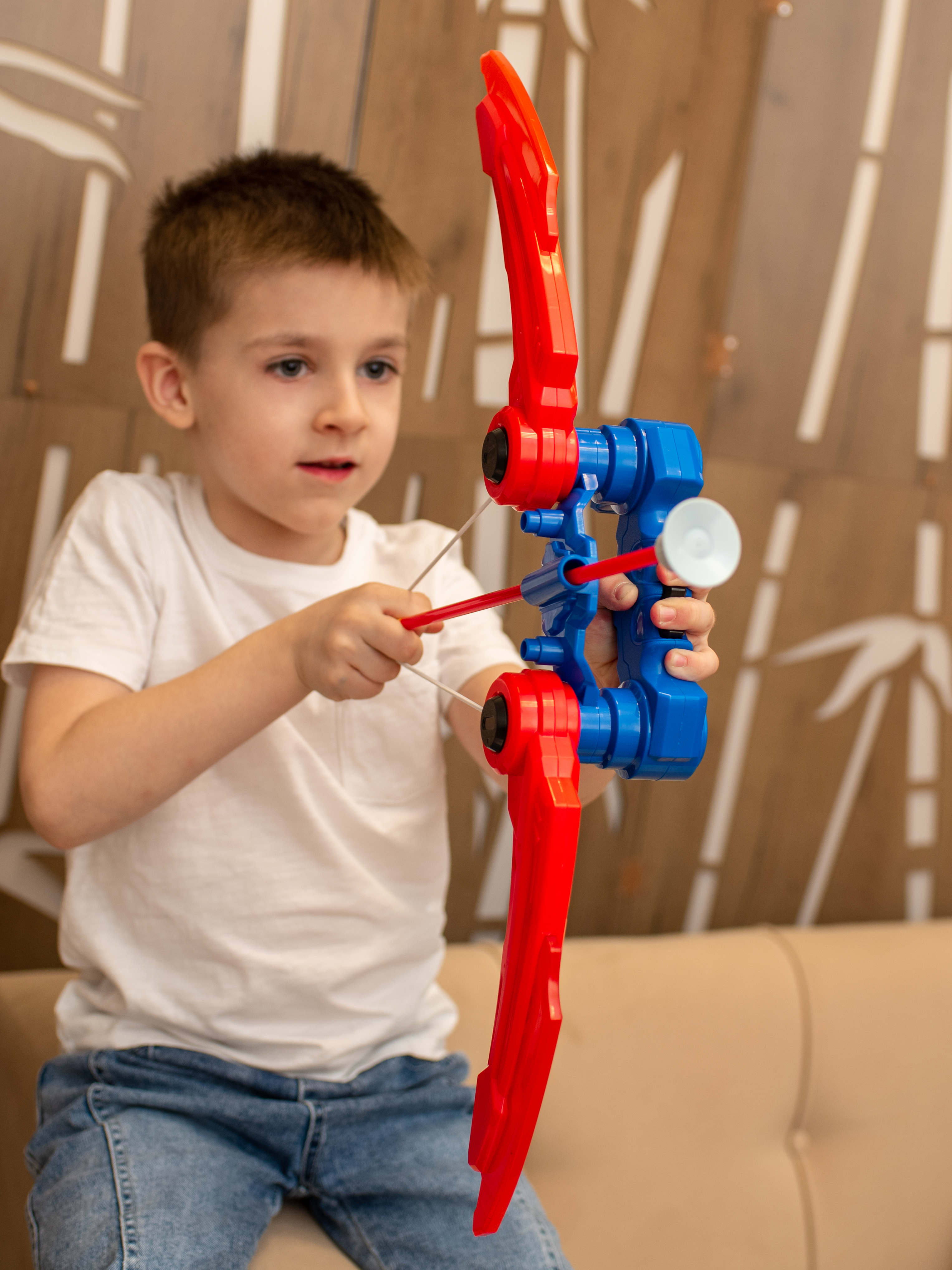 Игровой набор KiddiePlay Лук со стрелами MW00731C - фото 18
