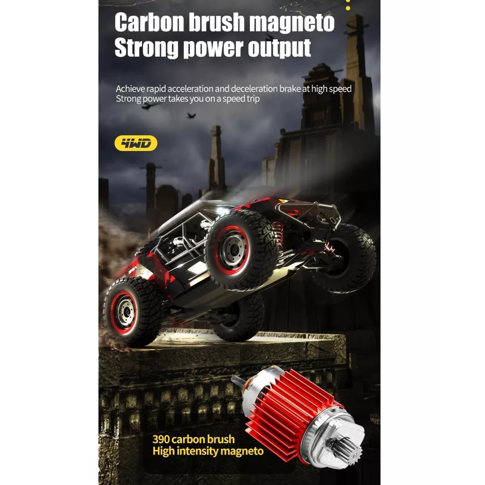 Автомобиль РУ RUSH CONTROL 1:16 - фото 10