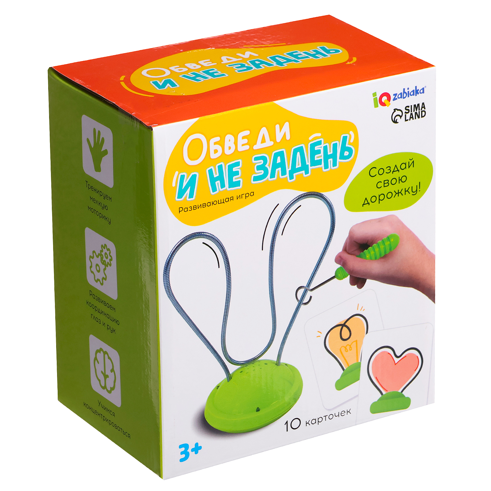 Настольная игра IQ-ZABIAKA Обведи и не задень - фото 1