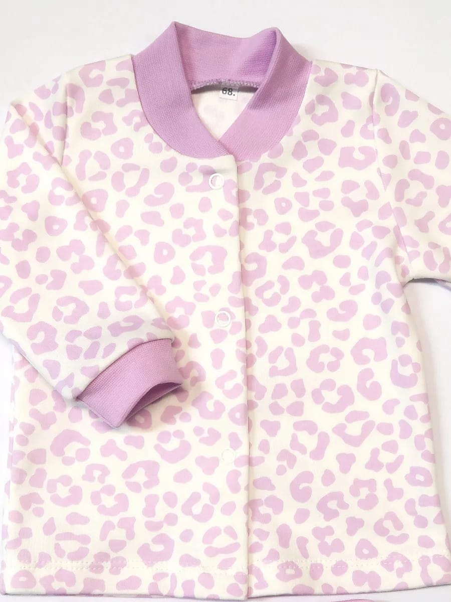 Кофточка и ползунки Рекантино 657-21 Сиреневый - фото 7