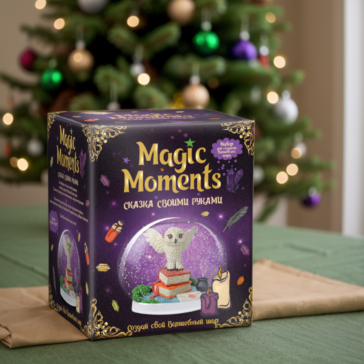 Пластилин Magic Moments Сова гарри Поттера - фото 1