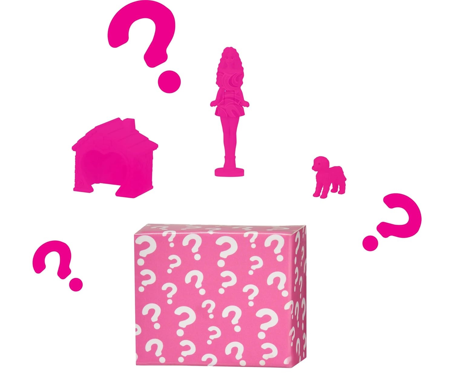 Кукла мини Barbie Мини-домик Barbieland HYF44/HYF47 - фото 4