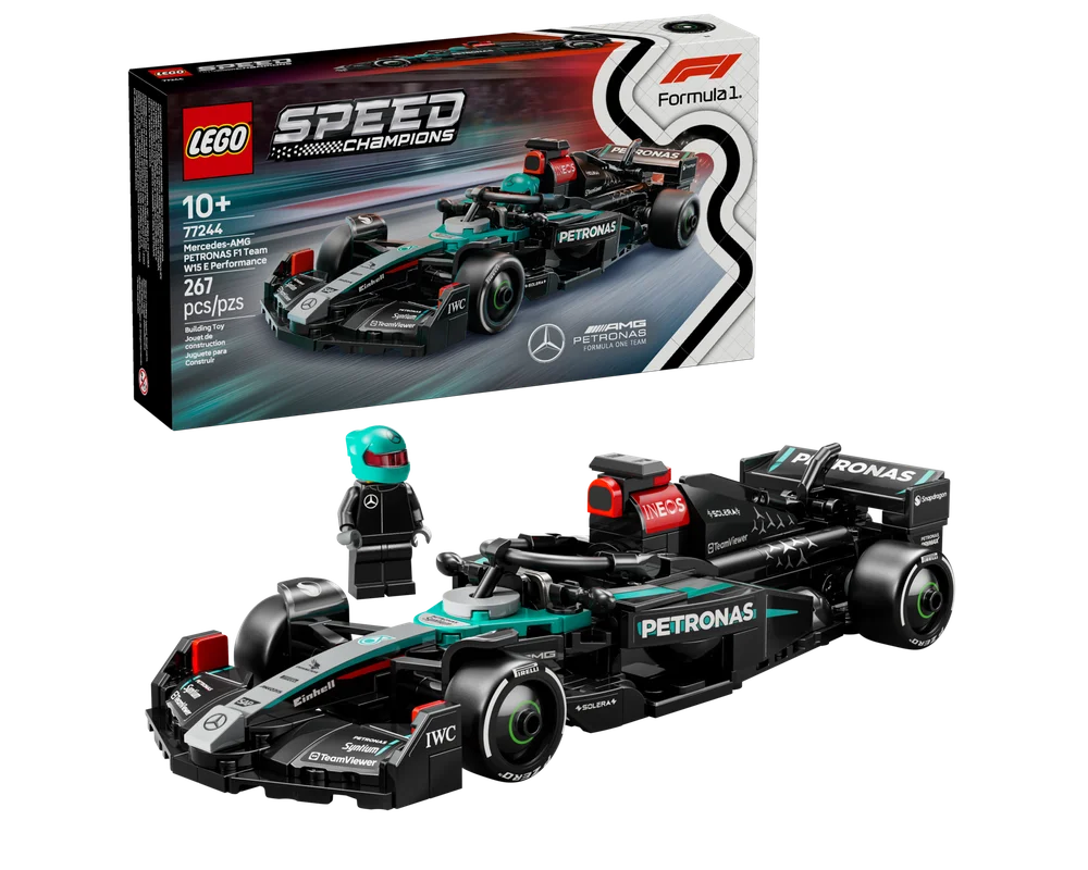 Конструктор LEGO Speed Champions 77244 267 дет. - фото 3
